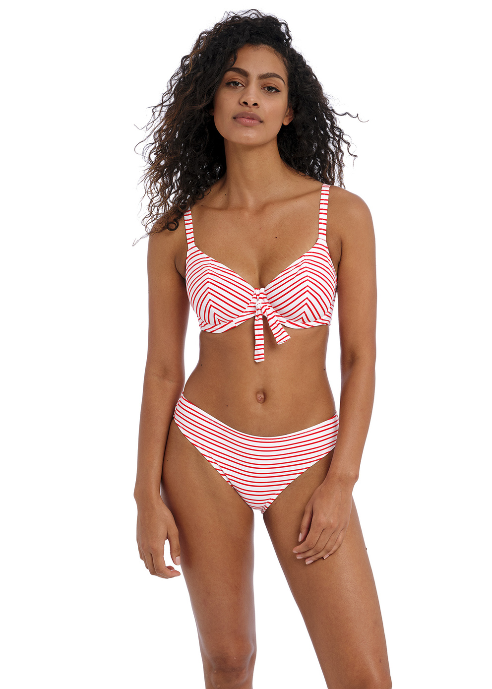 Верх купальника Freya New Shores UW Plunge Bikini Top (Chilli)